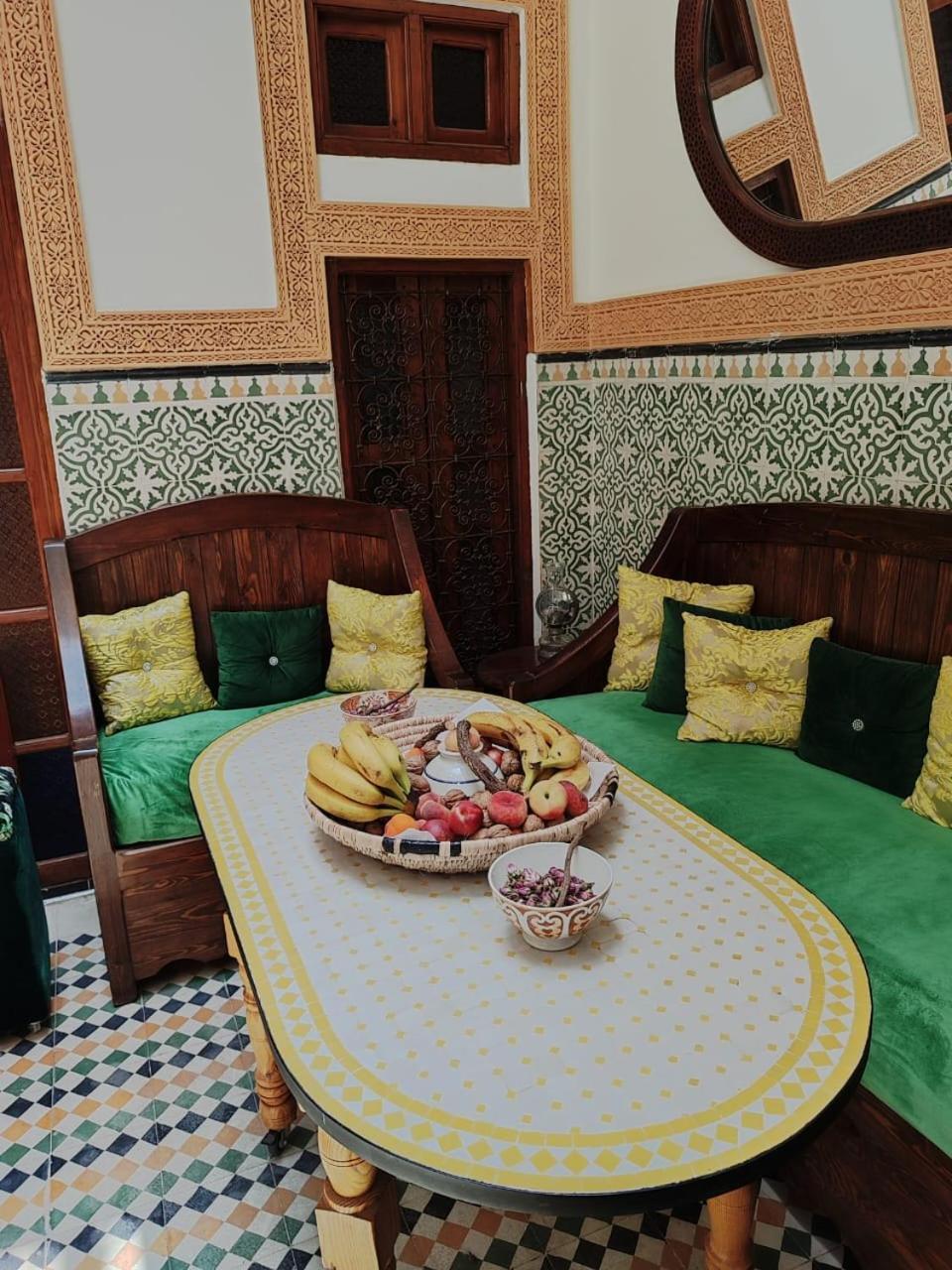 Riad Dar Barae Fez Exterior photo
